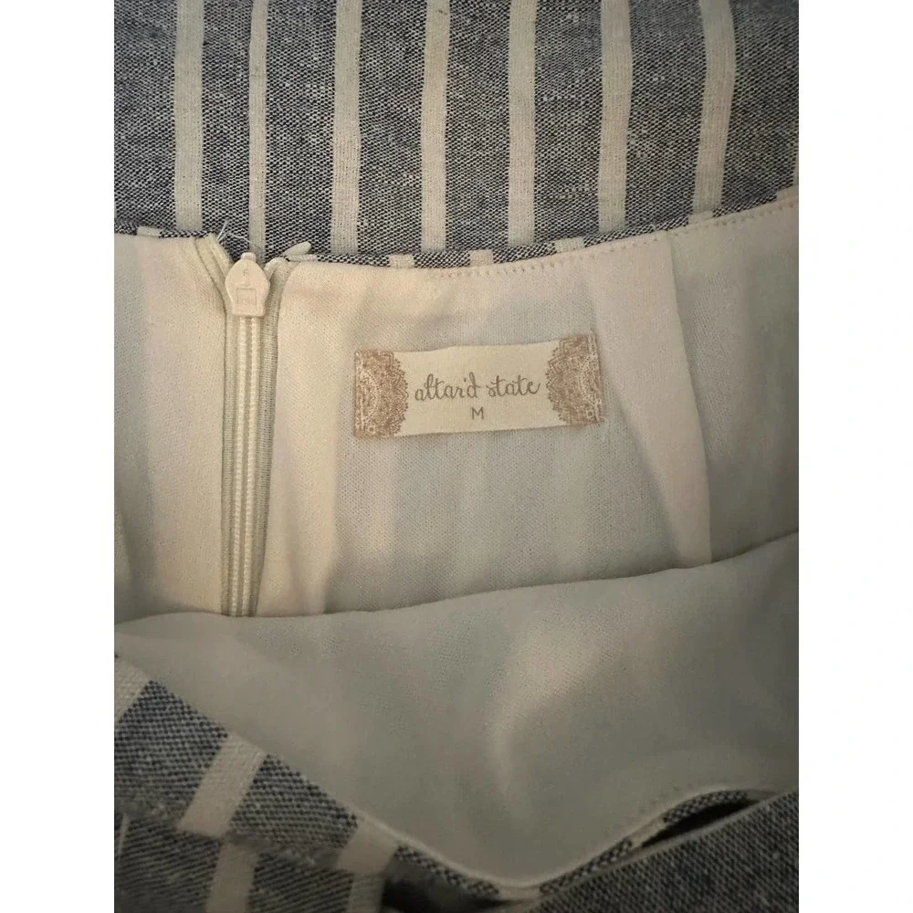 Altar’d state French market linen skirt women’s size M - Picture 6 of 7